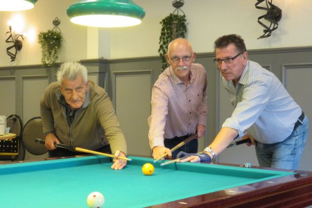 Kampioen driebanden 2018